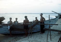 Les pêcheurs du Cap Saint-Jacques 1955