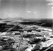 La piste du Cap Saint-Jacques en 1955