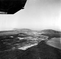 Vue Aérienne du Cap Saint-Jacques en 1955