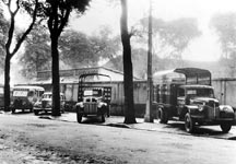 Les Camions de la Cosara de Saïgon en 1953