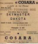 Publicité Cosara