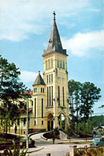 Eglise de Dalat 1967
