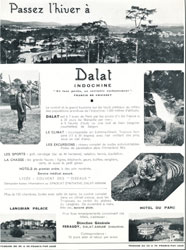 Passez l'hiver à Dalat