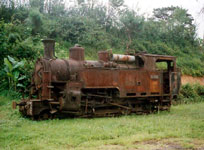 Locomotive de la ligne de Dalat