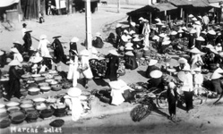 Le marché de Dalat en 1953