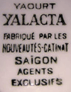 Yaourt Yalacta