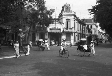 Commisariat Central Hanoï 1940