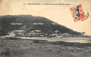 Baie des Cocotiers Cap Saint-Jacques