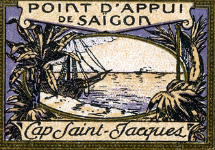 Cap Saint Jacques Point d'appui de Saigon