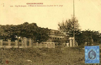 Résidence du Commandant de place du Cap Saint-Jacques