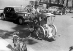Cyclo Pousse Saigon