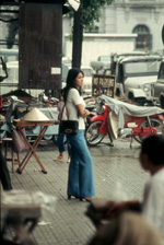 Femme vietnamienne Saigon