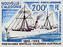 Timbre Stamp Nouvelle Caledonie François Arago