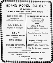 Grand Hotel Cap Saint Jacques