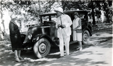 Renault Vivasix Indochina 1928