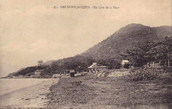 Baie des Cocotiers Cap Saint-Jacques