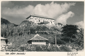 Plage des Cocotiers Cap St. Jacques 1955