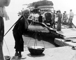 Travers�e du M�kong en 1947