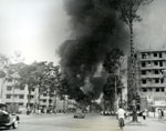 Attentat � Sa�gon le 1er Mai 1955