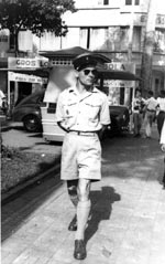 Ernest Herzog Infanterie de Marine Rue Catinat Saïgon 1955