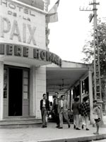 Hotel de la Paix Haïphong en 1954