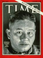 Time magazine avec en couverture le Général Duong Van Minh