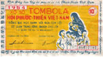 Tombola des éleves pauvres et orphelins Saigon 1954