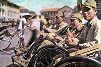Indochine pendant la seconde guerre mondiale