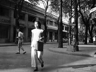Place Francis Garnier Saigon 1947