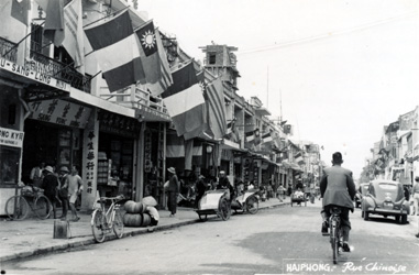 Le rue Chinoise Haiphong