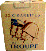 Cigarettes Troupes Indochine