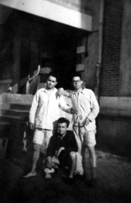 Jacques, Christian & Jean Montargis 1948