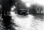Inondation à Haiphong en 1953