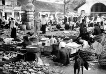 Le marché de Cap Saint-Jacques