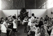 Noël à Khan Hoi en 1950