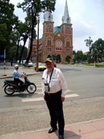 Cathedrale Notre-Dame Saïgon 
