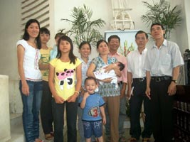 Famille Vietnamienne