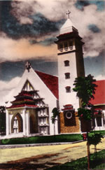 Eglise du Cap Saint-Jacques Vietnam