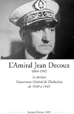 Livre sur l'Amiral Jean Decous