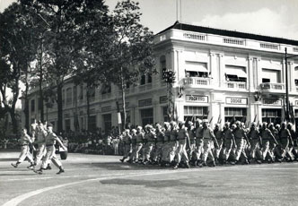 Maurice Dejean Boulevard Norodom Saïgon 1953