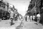 Rue Tonkinoise Haïphong 1954