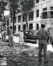 Pillage du Majestic Saigon 20 juillet 1955