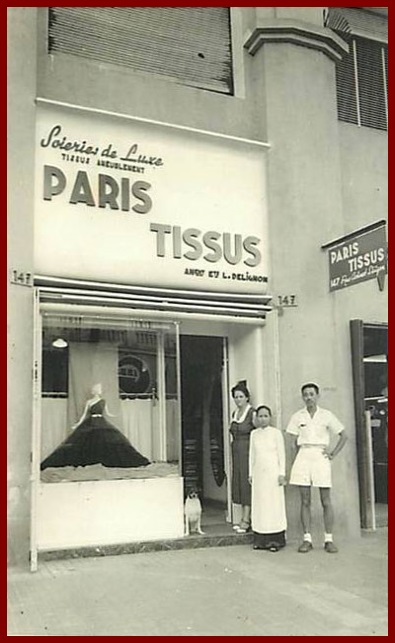 Paris Tissus Saigon