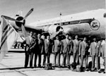 Les premiers passagers Air Vietnam