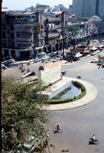 Carrefour du Centre Ville de Saïgon