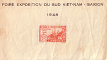 La Foire de Saïgon en 1948