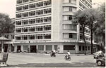 Hotel Caravelle place Law-Son, rue Tu Do Saigon