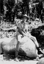 Jacques Caron en Indochine 1946