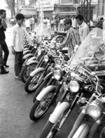 Mobylettes Saïgon novembre 1967