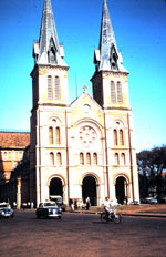 Cathedrale Notre Dame Saigon